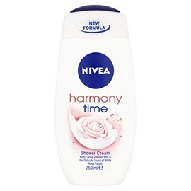 NIVEA, Harmony Time Shower Cream, Mix, Almond, 250 ml