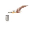 Rabbit Double Walled Stainless Steel Wine Tumbler, Includes Splash-Free Sliding