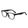 Global Glasses Women's and men's vintage glasses, square, unisex, popular,