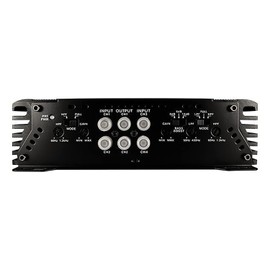 Blaupunkt 1500W 4-Channel, Full-Range Amplifier