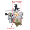 Fullas Huayi Carburetor P19 Compatible with Predator 212cc 196cc Pressure