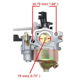 Fullas Huayi Carburetor P19 Compatible with Predator 212cc 196cc Pressure Washer Honda GX200 GX1600 168FB 170F OHV Gas Engine Replaces #16100-ZL0-W51