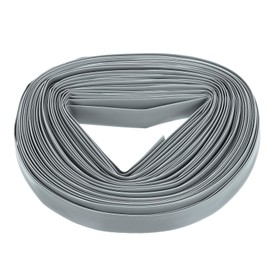 MECCANIXITY Heat Shrink Tubing, 3/8 Inch ID 82 ft Long 2:1 Ratio Polyolefin Heat Shrink Cable Sleeve for Electrical Wire Insulation, Cable Management, Gray