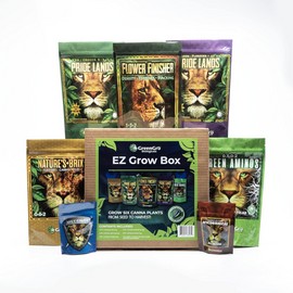 GreenGro Biologicals Easy Grow Box Premium Nutrition Bundle by GreenGro Biologicals