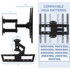 Mount-It! Full Motion TV Wall Mount
