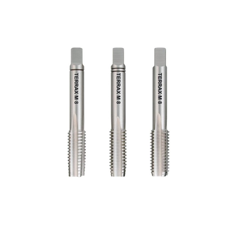 Ruko Terrax Hand Held Tap Set DIN 352 Ground M8
