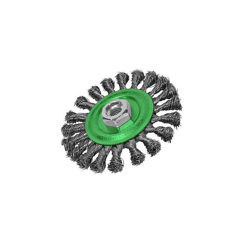 Faithfull FAIWBCT115S Flat Wire Brush 115 x 12 x M14