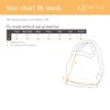QHP - Maschera anti-mosche per cavalli, zanzariera senza orecchie, per