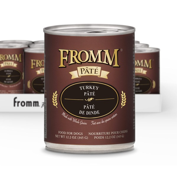 Fromm Turkey Pate Dog Food - Premium Wet Dog Food