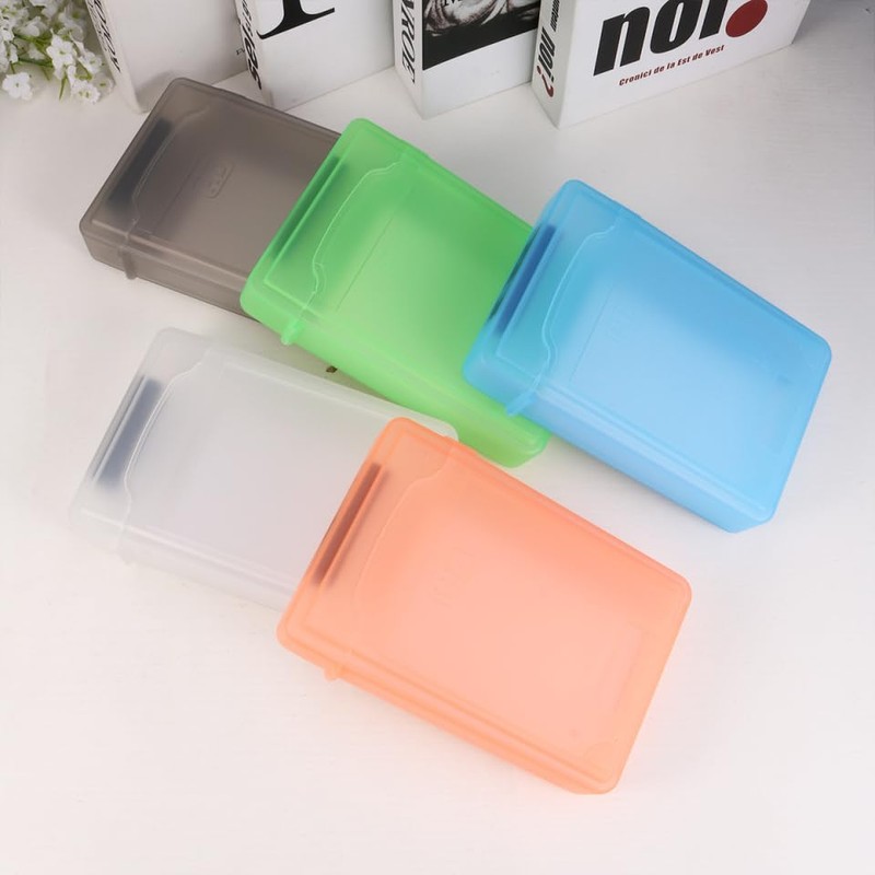 ULTECHNOVO Hard Drive Organizer Case 3.5 Inch Hdd Storage Box