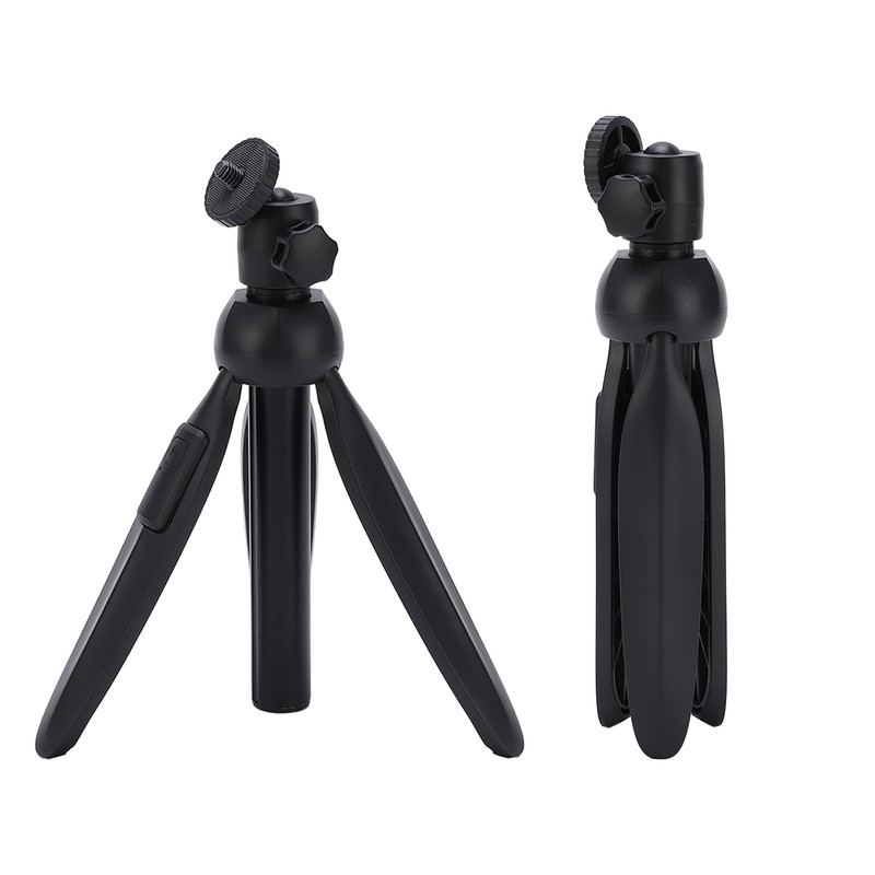 Mini Selfie Tripod with Wireless Remote Control 360° Rotating Ball