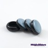 Magic Slider 1/4" Round Self-Adhesive Furniture Sliders – Protect Floors