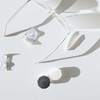 Rumyve Set of 4 Contact Lens Cases - Leak-Proof Travel-Friendly