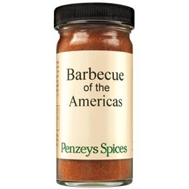 Barbecue of the Americas By Penzeys Spices 2.5 oz 1/2 cup jar