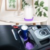 Amooca - Posavasos universales antideslizantes para coche, accesorios interiores de