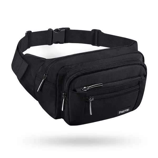 FREETOO Waist Pack Bag Fanny Pack for Men&Women Hip Bum
