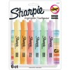 Sharpie Chisel Tip Tank-Style Highlighters - Assorted Pastel Colours -