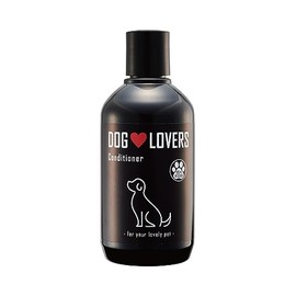 DOG LOVERS Conditioner 250ml Animal Free 100% Vegan Mild Dog Conditioner for Sensitive Skin, Formulated with Selected Natural Herbs and Complex Amino Acids, Supplements Moisture and Oils of the Coat,