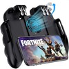 Mobile Game Controller with Cooling Fan/Phone Holder, Phone Gamepad for