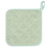 100% Cotton Kitchen Everyday Basic Terry Pot Holder Heat Resistant