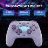 Wireless Switch Controller for Switch/Switch 2/Lite/OLED/PC Controller with 2.4G Adapter,