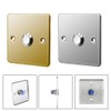 SPORTARC Stainless Steel Door Bell Panel Push Button Switch Wall