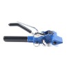 YIYIBYUS Stainless Steel Self-locking Cable Tie Pliers Machine Fasten-Tool Cable