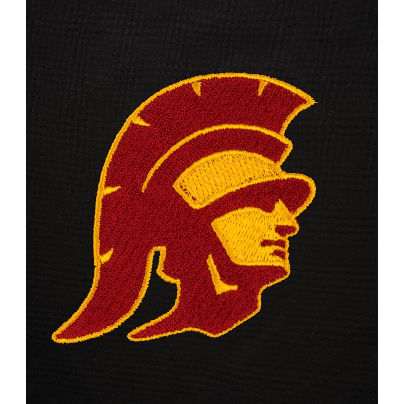 Vantage Apparel Collegiate Full Zip Soft Shell Micro Fleece Jacket,