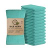 Softolle Bar Mop Towels, Pack of 12, 16x19 Inches, 100%