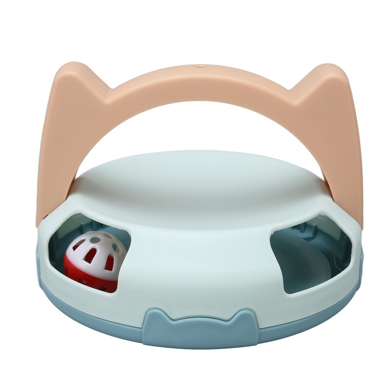 Automatic Rotating Feather Toy Relieve Boredom Bite Resistant Interactive Cat