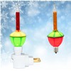 Christmas Bubble Night Lights Plug into Wall, 1 Multicolor Bubble