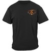 Erazor Bits Firefighting Tshirt - Fire Man Tee Shirts -Black