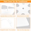 BigHead 24" x 24" Adjustable Ceiling Vent Cover - Air
