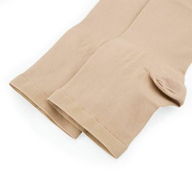 PEDIMEND™ Thigh High Compression Stockings (3PAIR) | Treatment Swelling, Varicose Veins, Edema | Prevent & Reduce Lower Leg Cramps During Pregnancy | Unisex (Beige)