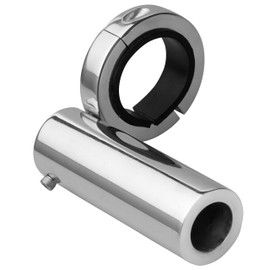 Boat tower mounted flag pole holder. Fits any roll bar or any round tube 2-2.5 inch in diameter