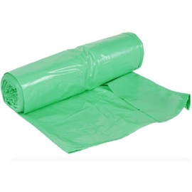 10 Heavy Duty Green Garden Refuse Sacks Bin Bags Ardale Tie Handle Fast Postage