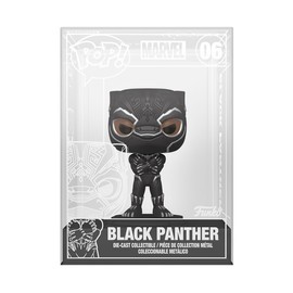 Funko Pop Die Cast Black Panther Exclusive 06