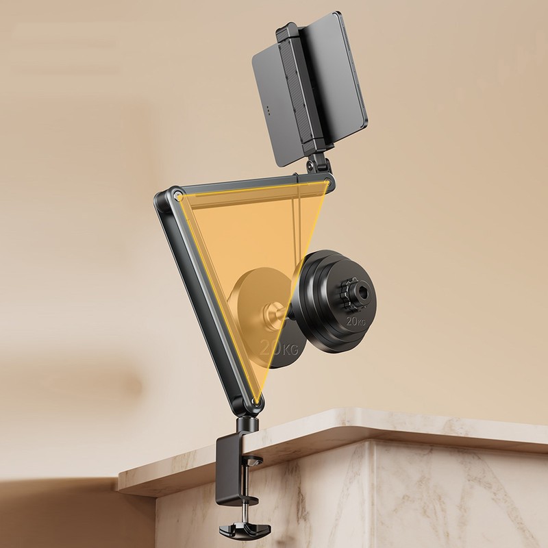 Tablet Stand Holder Professional 360 Degree Rotation Foldable Tablet Arm