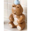 Foam Pump Bottle Cute Bear Shape Large Capacity Foaming Soap