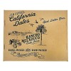 Rancho Meladuco Medjool Dates: Grinder 15 lb Bulk Box