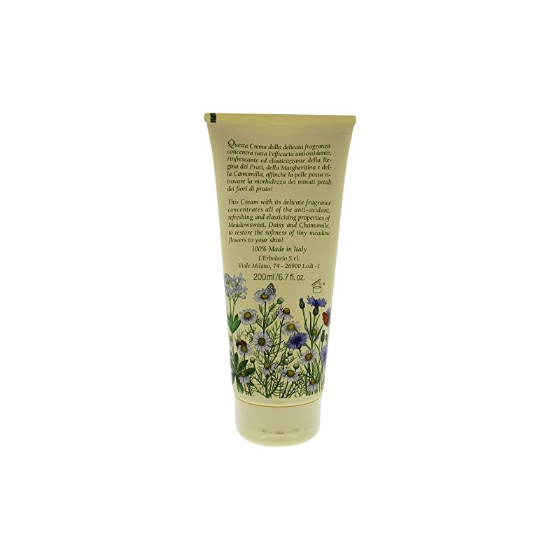 L'Erbolario Regine Dei Prati Body Cream 200 ml