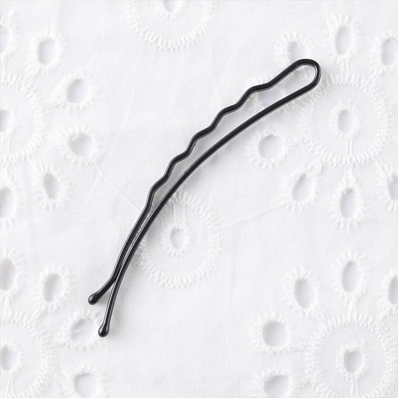 Kai Corporation Strong Arrangement Pin, Large, Black, Bulk Purchase, Set