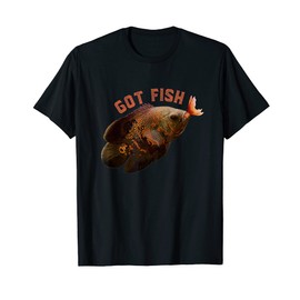 Oscar Cichlid Fish Monster Cichlids Aquarium Lover Breeders T-Shirt