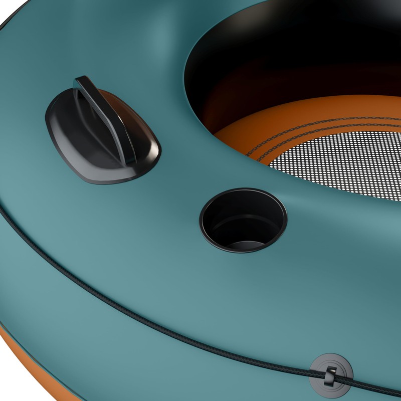 Retrospec Siesta Float 48" Inflatable River Tube | Heavy-Duty Water