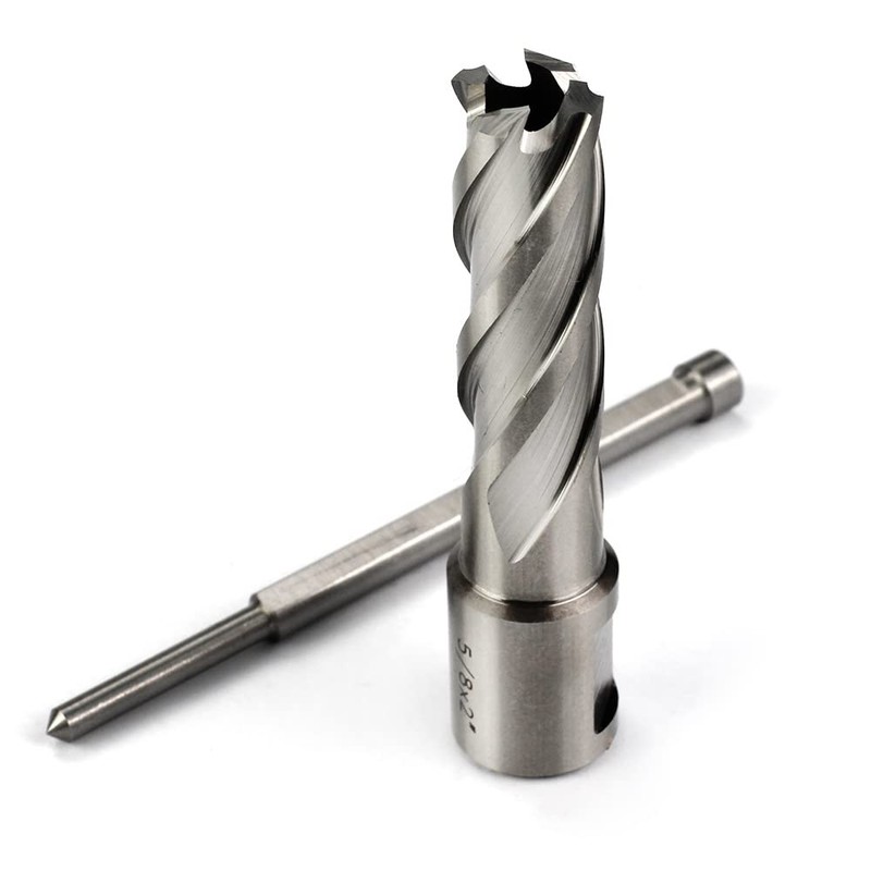 OSCARBIDE 5/8"x2" HSS Annular Cutter 5/8 inch Cutting Diameter 2