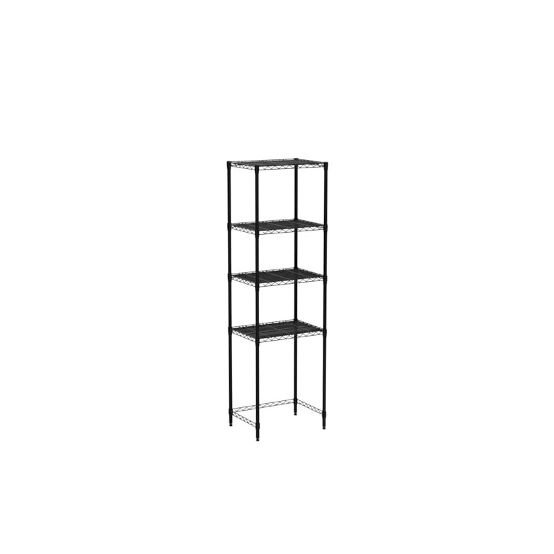 DormCo Suprima Extra Height Mini Shelf Supreme - Black