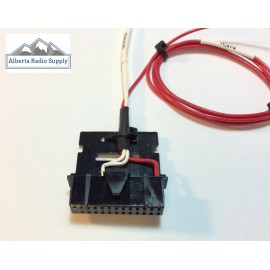 ARS Motorola MotoTrbo 2 Pin Speaker Adaptor XPR4350 XPR4550 DM3600 DM4600 XPR5550