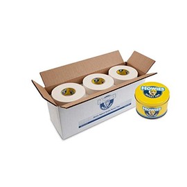 Howies Hockey Tape - White Cloth Hockey Tape (12 Pack) and Free Tape TIN