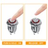12 mm 2 A 2 V LED Waterproof Pressure Switch,