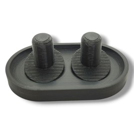 Electric Toothbrush Head Holder for Oral-B iO Toothbrush Head Holder, Toothbrush Holder for Bathroom, Compatible Only with Oral B iO Series – toothbrush holder – [Choose 2 to 6 Heads] (2 Heads)